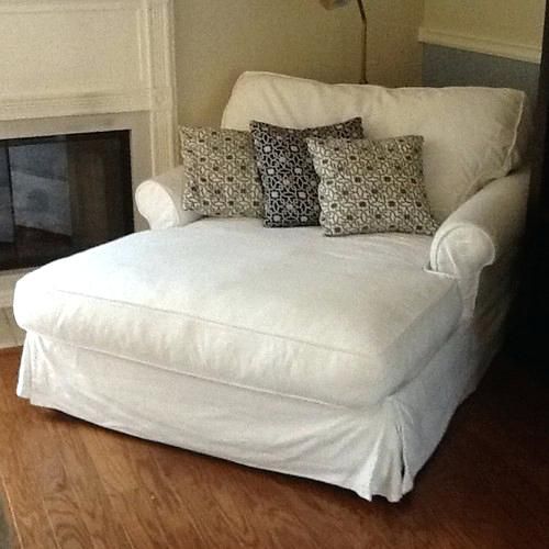 Oversized Chaise Lounge Chair for bedroom