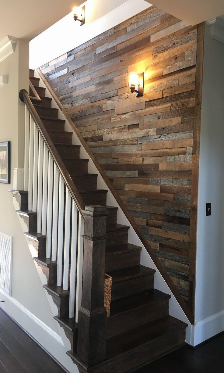 Stairs wall decor
