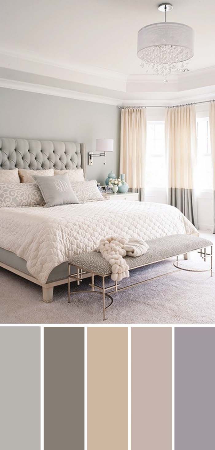 Beautiful Bedroom Color Schemes