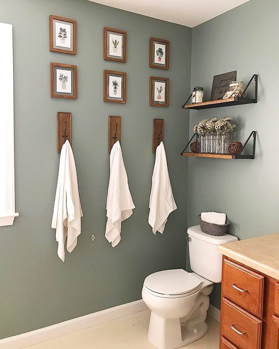 BEST Paint and Color Schemes for Bathroom