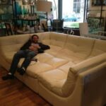 Giant Couch for Lounging, Bromantic Sleepovers, Etc. | Dream house .