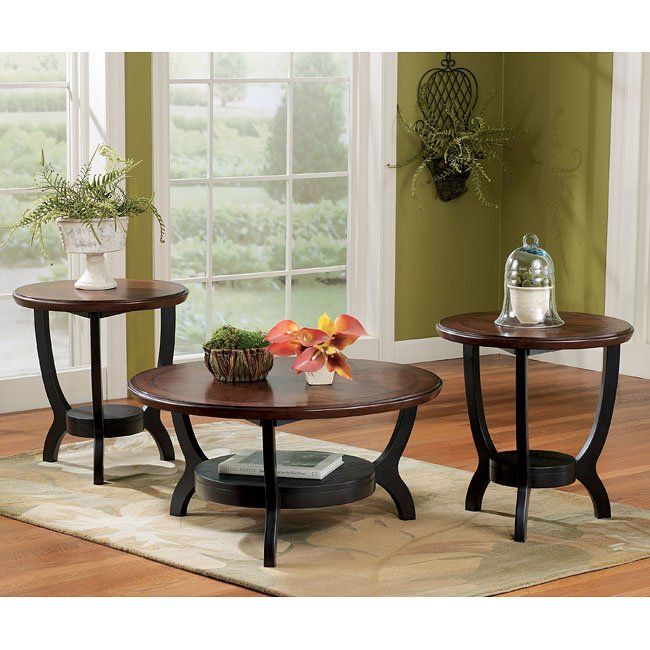 Ashburn 3-in-1 Occasional Table Set Signature Design | Furniture .