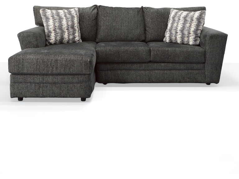 Klaussner Living Room ASHBURN 2 PIECE SOFA/CHAISE 25078 - Kittle's .