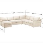 clear concise measurements | Living room sectional, Sectional .