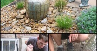 Elegant DIY Backyard Fountain - Create Your Own Oasis - The Owner .