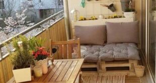 Wood Working Ideas | Small balcony design, Terrace decor .