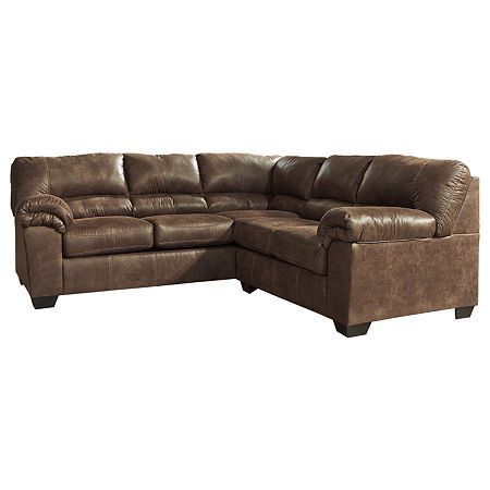 Signature Design by Ashley® Blake 2-Pc Left Arm Facing Sectional .