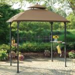 Wilson & Fisher Windsor Grill Gazebo, (8' x 5') - Big Lots .