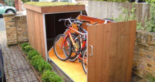 Bike storage | Backyard storage, Bike storage, Outdoor bike stora