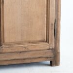 19th Century Provincial French Bleached Oak Buffet for sale at Pamo