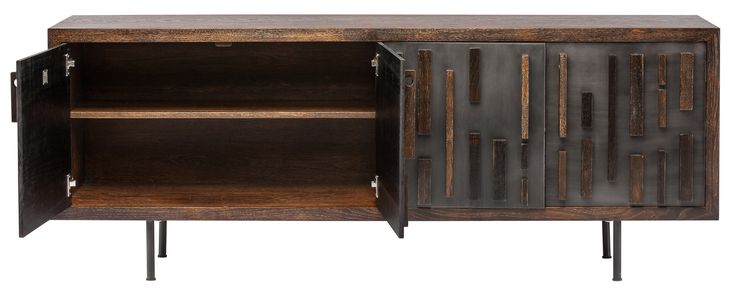 Blok PL Graphite Sideboard CabinetDefault Title | Sideboard .