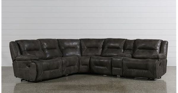 Calder 6 Piece Manual Reclining Sectional - Main | Sectional sofa .