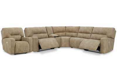 Next-Gen DuraPella 4-Piece Power Reclining Sectional Brothers Fine .