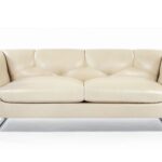 Chesterfield Inspired Cloud Tufted Sofa | Sofa, Sofa couch design .