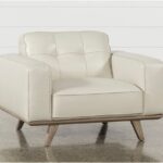 Caressa Leather Dove Grey Chair | Sofa chair, Best leather sofa .