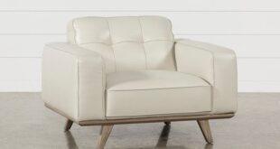 Caressa Leather Dove Grey Chair | Sofa chair, Best leather sofa .