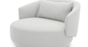 Chill Lounger Chair | Oversized Round Armchair | City Home P