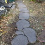4 Concrete Hand Shaped Stone Path Ideas | Garden stepping stones .