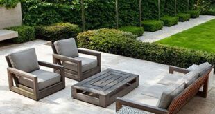 Modern garden | Modern outdoor patio, Contemporary outdoor .