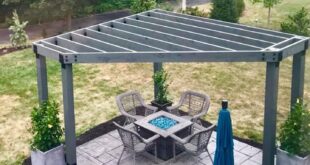 Project Plans: Corner Pergola Free Standing & Attached | Corner .