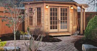 backyard corner building | Summerstyle | Corner sheds, Backyard .