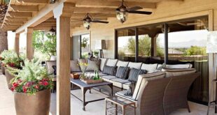 Pretty Covered Patios | Patio design, Patio, Budget pat