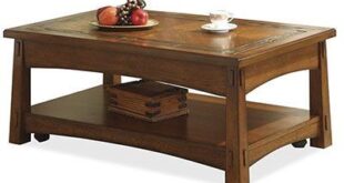 Craftsman Cocktail Tables | Coffee table woodworking plans, Slate .