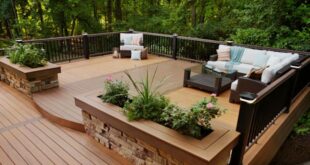 Deck Designs: Ideas & Pictures | Deck designs backyard, Small .