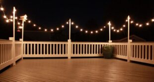 Types of deck lights deck lights cool deck lighting ideas YTVFEYU .