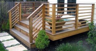 Top 70 Best Deck Railing Ideas - Outdoor Design Inspiration | Deck .