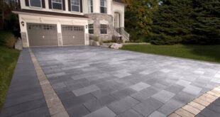 Paver Driveway | Driveway design, Paver driveway, Pat