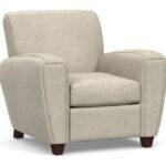 Manhattan Square Arm Leather Recliner | Leather recliner, Recliner .