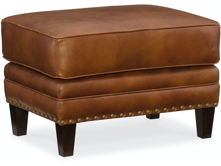 Hooker Furniture Living Room Exton Ottoman SS387-OT-0