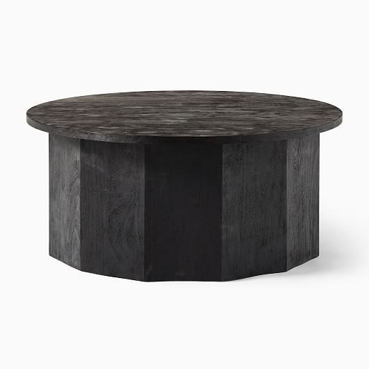 Exton Coffee Table | Modern Living Room Furniture | Round coffee .