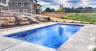 River Pools R32 Fiberglass Pool | Pool, Fiberglass pools, Dream poo