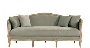 Country French Style Sofa | French style sofa, Country style sofas .