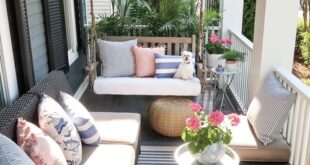 Small Front Porch Decorating: 6 Unique Ideas for Summer | Porch .