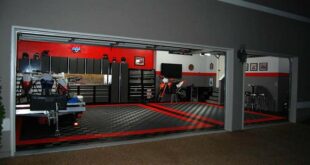 Garage Flooring Gallery | Garage design, Mechanic garage, Garage pla