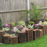 Kevin Shipley's raised bed with railway sleepers | Aiuole, Idee .