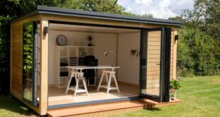 How to Secure Your Garden Office from Burglary | Garden office .