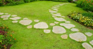 15 Garden Path Ideas With Stepping Stones - Garden Lovers Club .