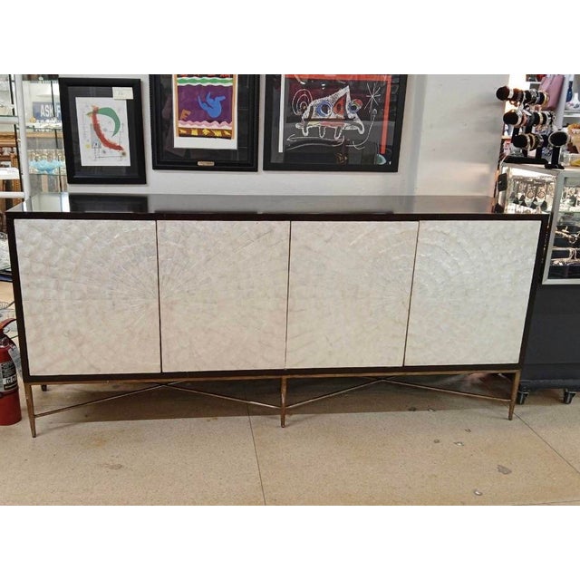 Bernhardt 20th Century Capos Shell Sideboard Credenza | Chairi