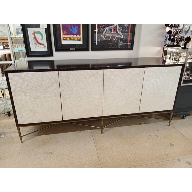 Bernhardt 20th Century Capos Shell Sideboard Credenza | Chairi