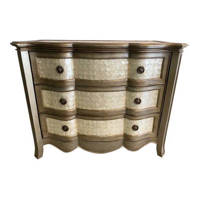 Hooker Furniture Capiz Shell Chest of Drawers | Chairi