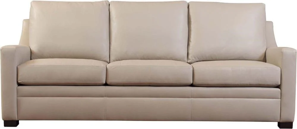 Stickley Tacoma CL-8895-90 Tacoma 90" Leather Sofa | Jacksonville .