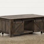Grant Lift-Top Coffee Table With Casters | Coffee table with .