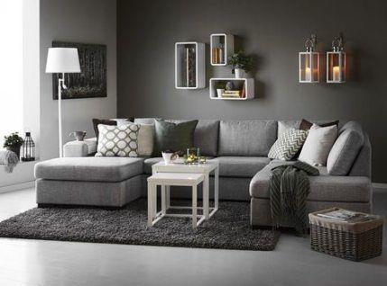 grey living room ideas pinterest | Grey sofa living room, Living .