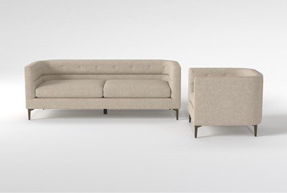 Matteo Sofa/Chair Set Nate Berkus + Jeremiah Brent | Living Spac