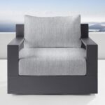 Bal Harbour Outdoor Aluminum Swivel Lounge Chair | Deep seating .