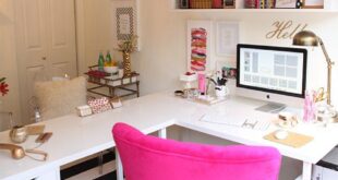 8 Ikea Desk Hacks That Will Take Your Breath Away | Feminine home .